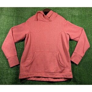 Wolverine Women's Madison Red Casual Pull Over Hoodie Sweatshirt US Size Large L